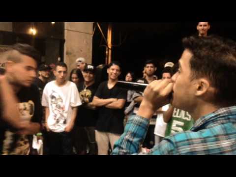 Cypher La UvaFree / Semifinal / Rebeldia Vs Andy Karma