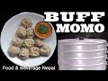 How To Make Buff Mo:Mo At Home || बफ म:म || MoMo Dumpling Recipe In Restaurent Style || F&B Nepal