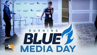 Overwatch League Media Day | Burning Blue | Dallas Fuel