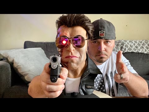 THE TERMINATOR Sculpture Time Lapse - The Clay Table