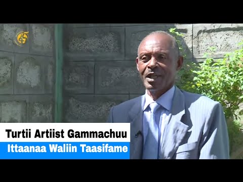 Turtii Artiist Gammachuu Ittaanaa Waliin Taasifame