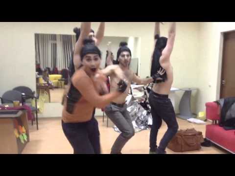 Cristina Scarlat stand by Eurovision 2014