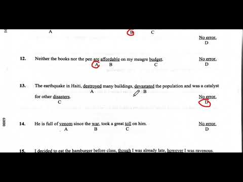 CSEC ENGLISH A PAPER 1 JUNE 2024 | SOLUTIONS