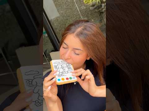 QUEM COLORE MELHOR O SEU BISCOITO DE BOBBIE GOODS !! #shorts