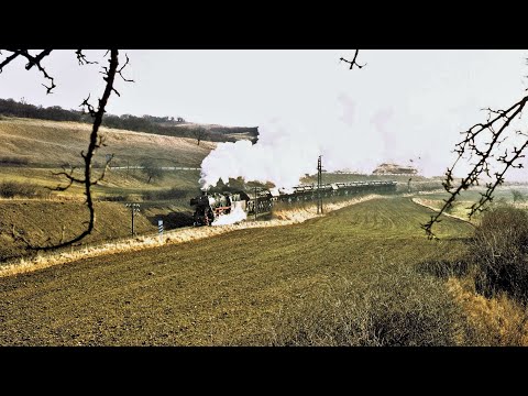 Dampf im Südwesten - 1975 Teil 4   Inzigkofen-Ulm