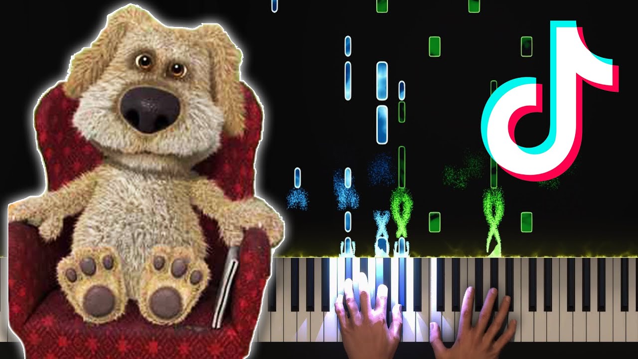 Talking Ben - Meme - Piano tutorial