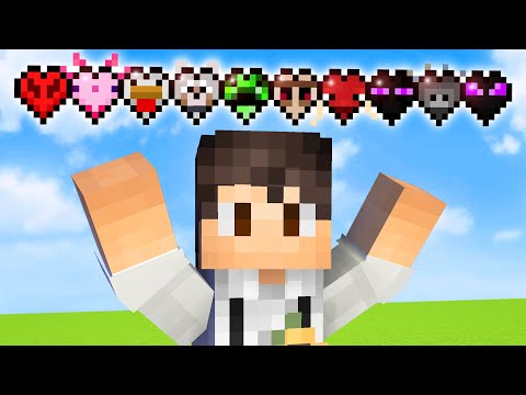 Caravas - Minecraft But There Are New Mob Hearts