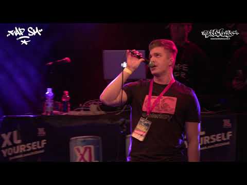 RAP SM 2018 2  kierros - PURE vs RIIMI