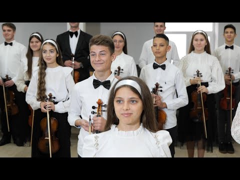 Dumnezeu este Taria - Psalm 18 - Grupul ViolinSounds | Official Video