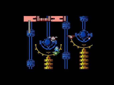 Mega Man Legacy Collection Bright Man Stage