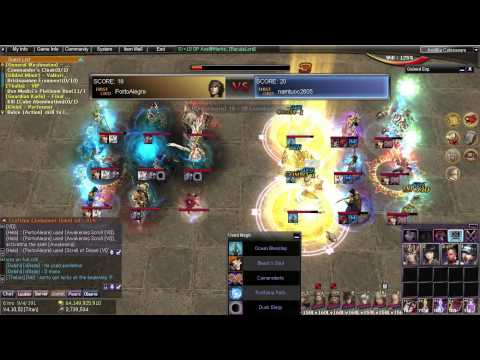 Titan 2014.01.26 PM Final: DE:PortoAlegre vs. SI:namtuoc2605 - Atlantica Online