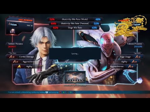 Tekken 7 Lee vs Yoshimitsu (BrandlezHandlez)