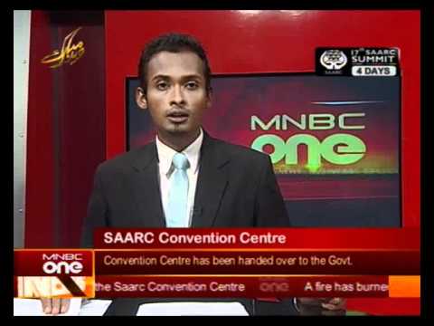 Equatorial Convention Center handed over to the Govt - 06 Nov 2011 - 1830hrs News (English)