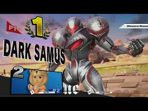 The Problem Set #4 Winners Round 1 - Surubi (Dark Samus) vs GOEASYONME (Mii Swordfighter, Ganon)