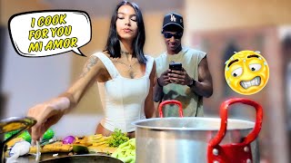 Colombian Girl Made Me Dinner… Day 5 🇨🇴