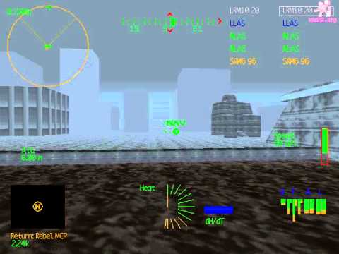 MechWarrior 2: Mercenaries - Proserpina - Mission 11 - Final Strike
