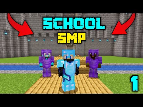 😈 How i Started War On  My SCHOOL Friends Minecraft SMP | Bengal SMP | #1