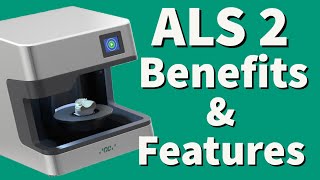 Aadva Lab Scanner 2 - GC's 3D Dental Scanner  ALS2