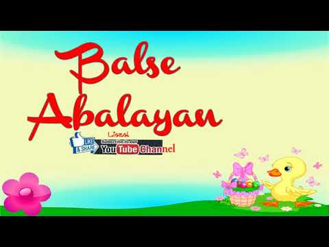 Manso Balse Kakabagyan ll Abalayan Ilocano Songs