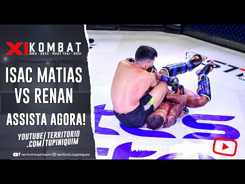 Isac vs Renan - X1 Kombat 9