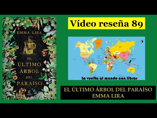 Vídeo relacionado con El último árbol del paraíso (ESPASA NARRATIVA)