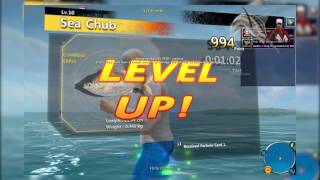 World of Fishing Game Play