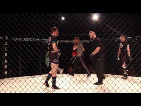 Ivan Blanita vs Frankie Kelly at Cage Legacy 2