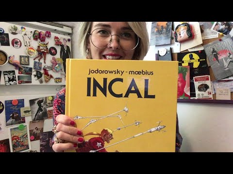 3 minuty o... "Incal" Alejandro Jodorowsky i Moebius | Odcinek 7