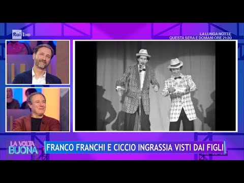 Da Franco e Ciccio, ai figli Giampiero e Massimo - La Volta Buona 30/01/2024