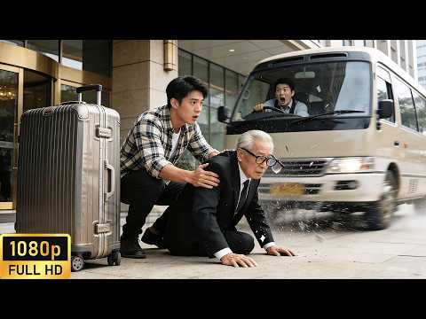 Boy helps an injured elderly man, who turns out to be a billionaire, completely transforms his life!