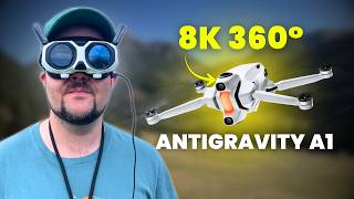 Antigravity A1 Early Review: 8K 360 Drone First Impressions