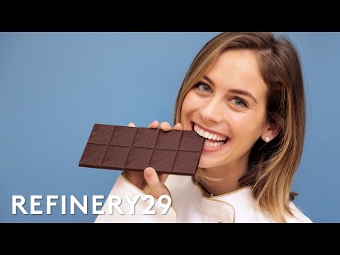 I Learned How To Be A Lindt Chocolate Maker | Lucie For Hire | Refinery29