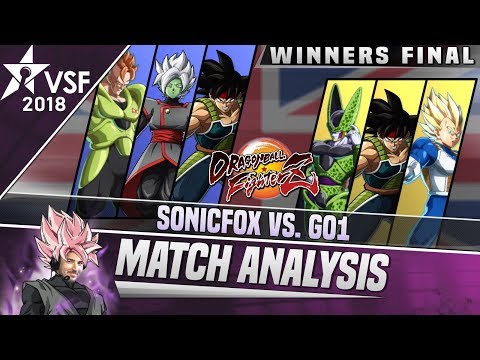 DBFZ Match Analysis: VSFighting 2018 Top 8 WINNERS FINAL - SonicFox vs. Go1
