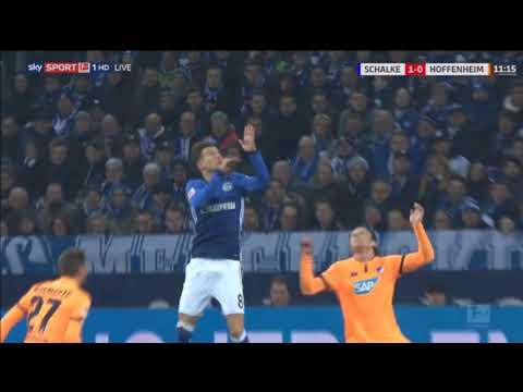 THILO KEHRER GOAL SCHALKE VS HOFFENHEIM BUNDESLIGA HIGHLIGHTS
