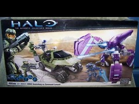Warthog vs Locust: Halo Megabloks