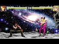 MUGEN KOF Mech Ralf Vs Morrigan Aensland