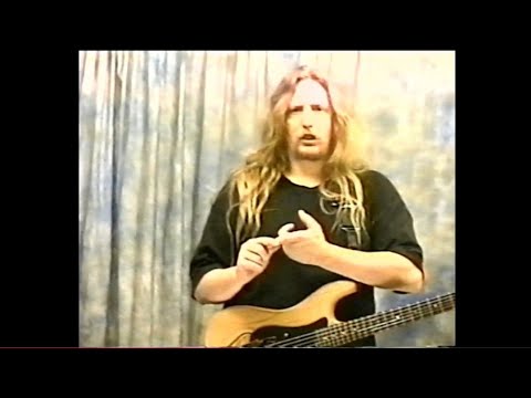 1999 Guitar Method Play Guitar in the Style of Pantera / Dimebag Darrell VHS