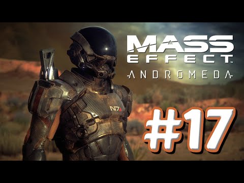 "Mass Effect: Andromeda" Walkthrough (Insanity, Soldier) Part 17: Kadara Port and Slums