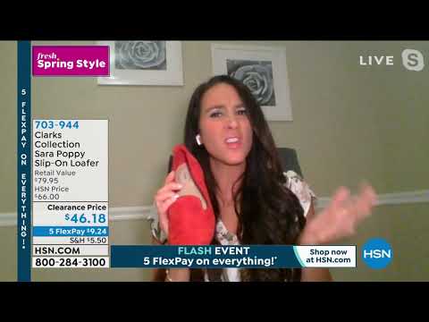 HSN | Clarks Footwear 03.17.2021 - 11 PM