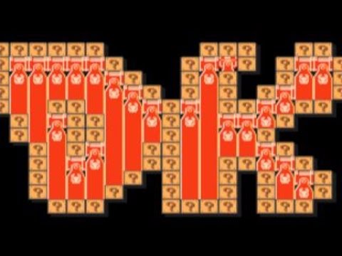 Donkey Kong's Jungle Fortress by SeanWhat - SUPER MARIO MAKER - NO COMMENTARY 1AU