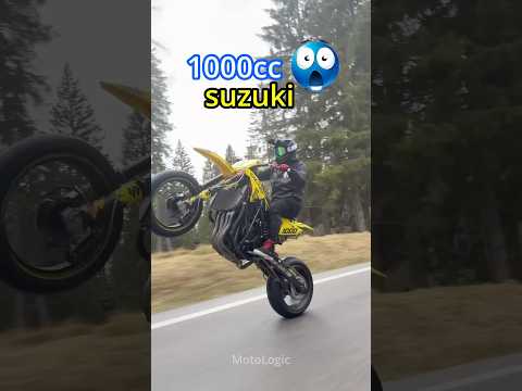 1000cc suzuki dirtbike 🤯