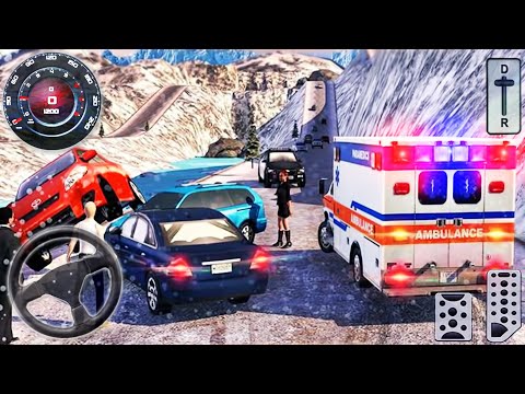 Survival Ambulance Rescue Driving - Emergency Offroad Van Simulator - Android GamePlay