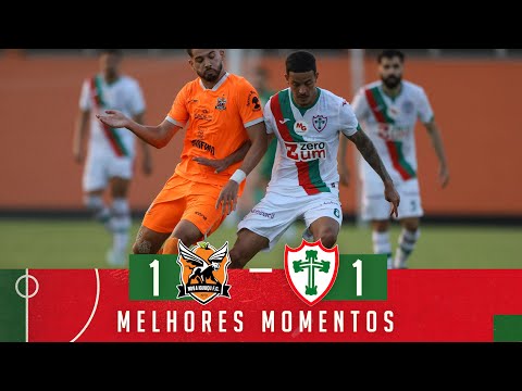 SERIES D | Highlights NOVA IGUAÇU - RJ 1 X 1 PORTUGUESA - 05/31/2025 || LUSA TV