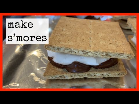 🏕️ Quick S'mores Recipe