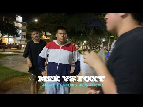 M2K VS FOXT I CUARTOS I RAPZURI FECHA #05 TEMPORADA 2023