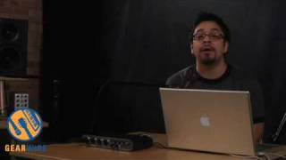 Video thumbnail for M-Audio Fast Track Ultra: M-Audio's David Muniz Shows Us This M-Powerful Interface by gearwire