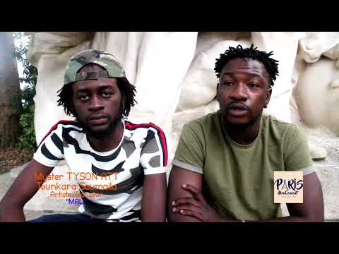 TYSON ATT LANCE SON MESSAGE DE PAIX AU MALIBA(MALI)