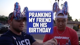 [分享] Trevor Bauer最新VLOG 替朋友慶生