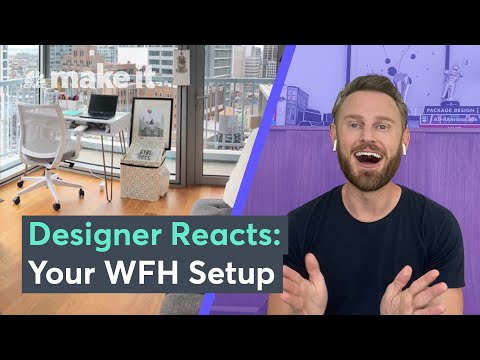 Queer Eye’s @bobbyberk Critiques Your Home Office Setups
