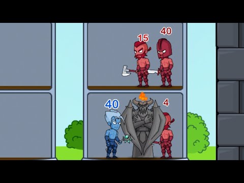 Hero Castle Wars - All Levels Gameplay Android, iOS - YouTube